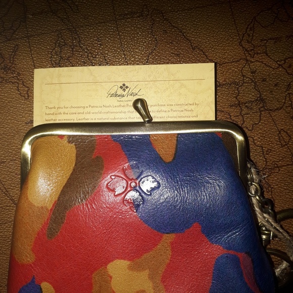 NWT Patricia Nash Modchild Purse and Coin Wallet - Picture 2 of 8